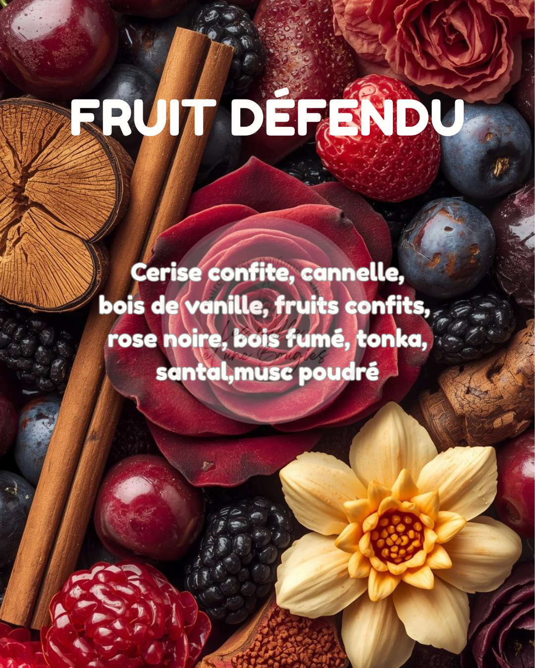 Fondants parfumés GOURMANDS/FRUITÉS 🍭