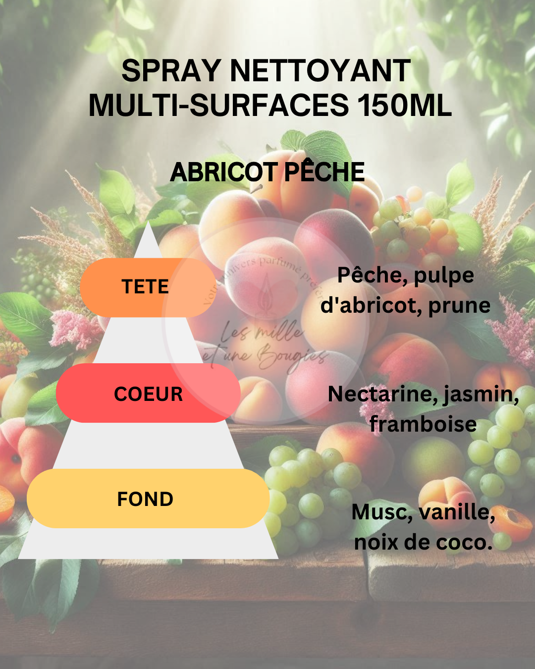 SPRAY MULTI-SURFACES 300ML (NOUVEAU FORMAT & PARFUMS) 🆕