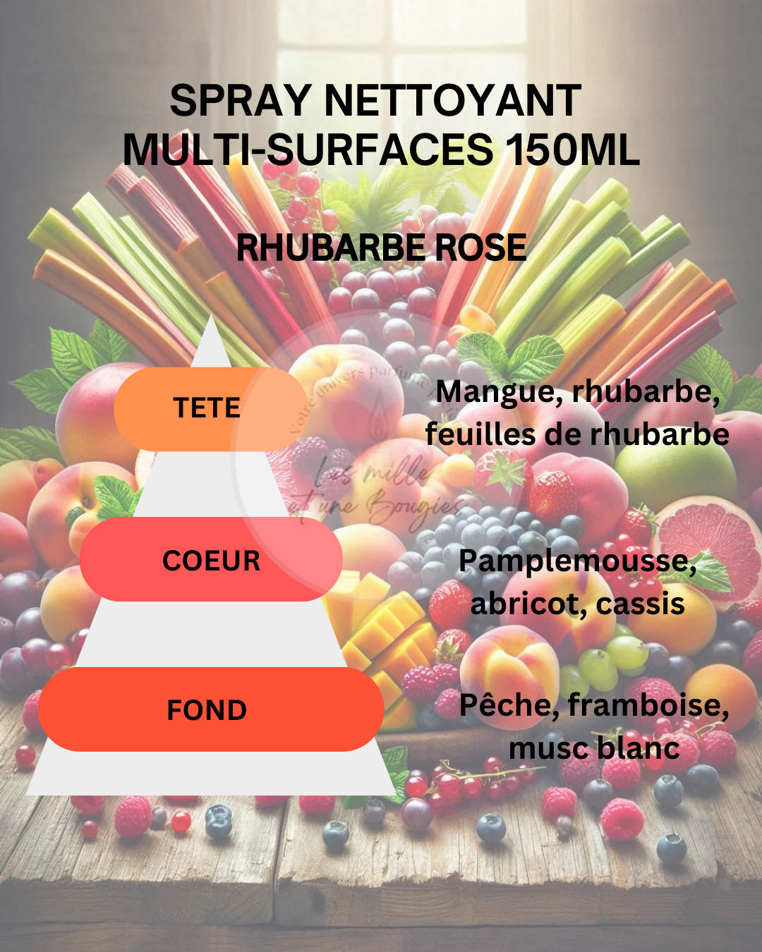 SPRAY MULTI-SURFACES 300ML (NOUVEAU FORMAT & PARFUMS) 🆕