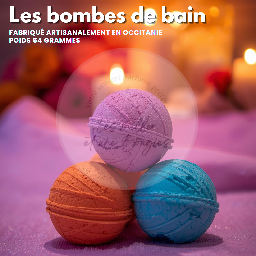 Bombes de Bain - 54 gr (Nouveauté)