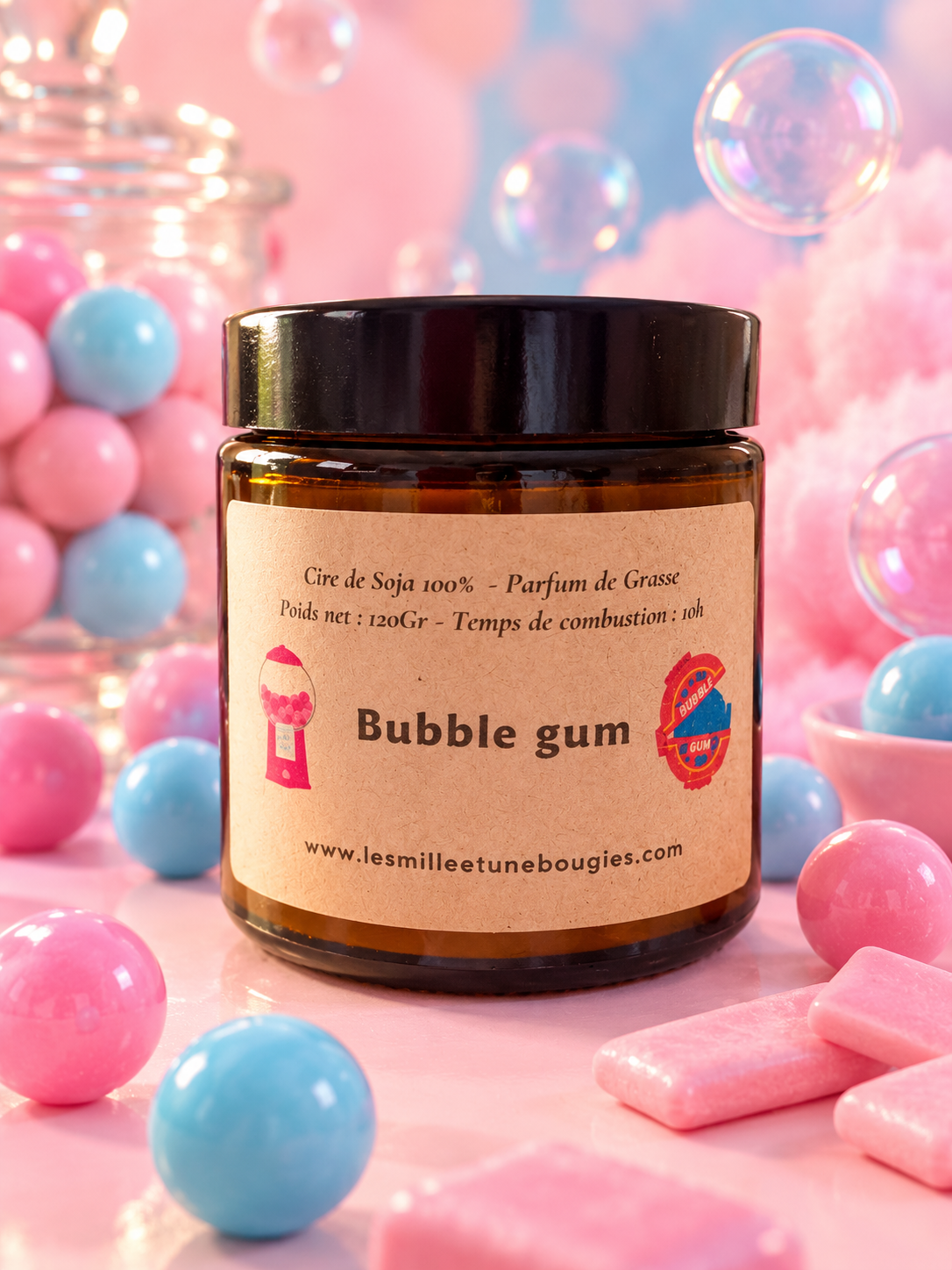 PETITE BUBBLE GUM ❄️🆕