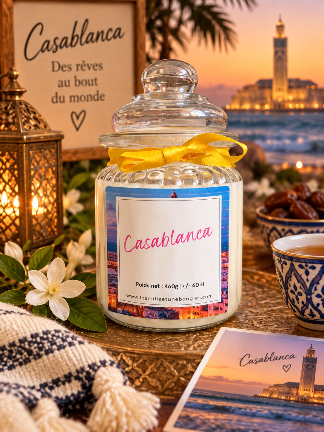 CASABLANCA (NOUVEAUTÉ) 🍁🆕