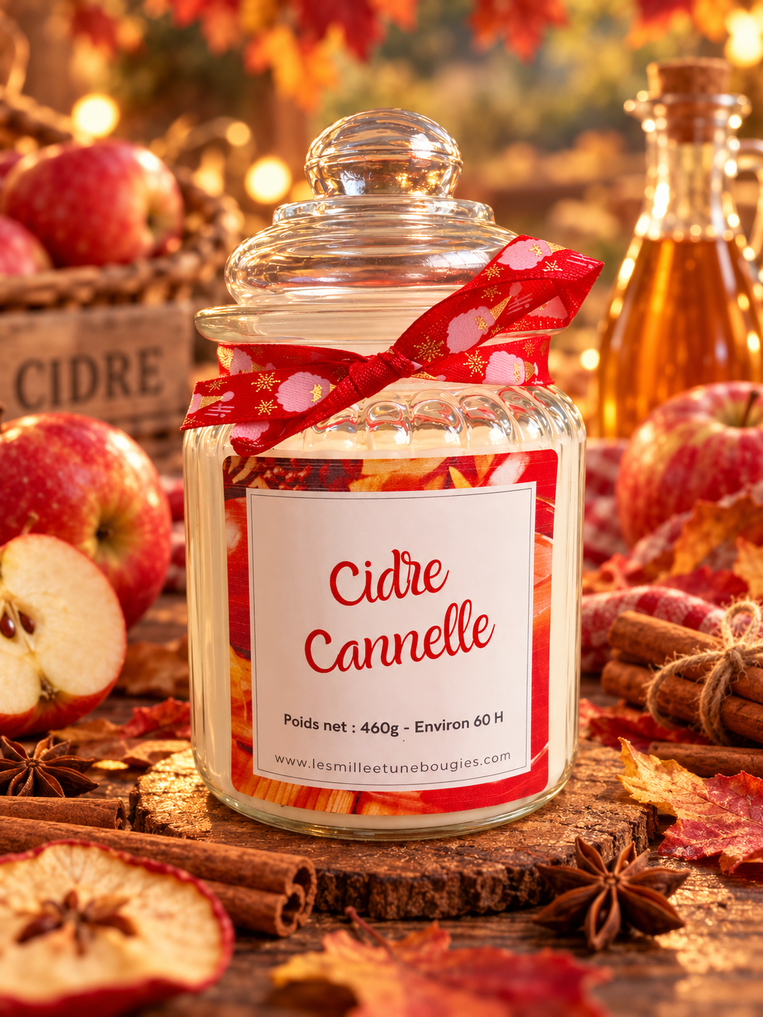 CIDRE CANNELLE ❄️🆕