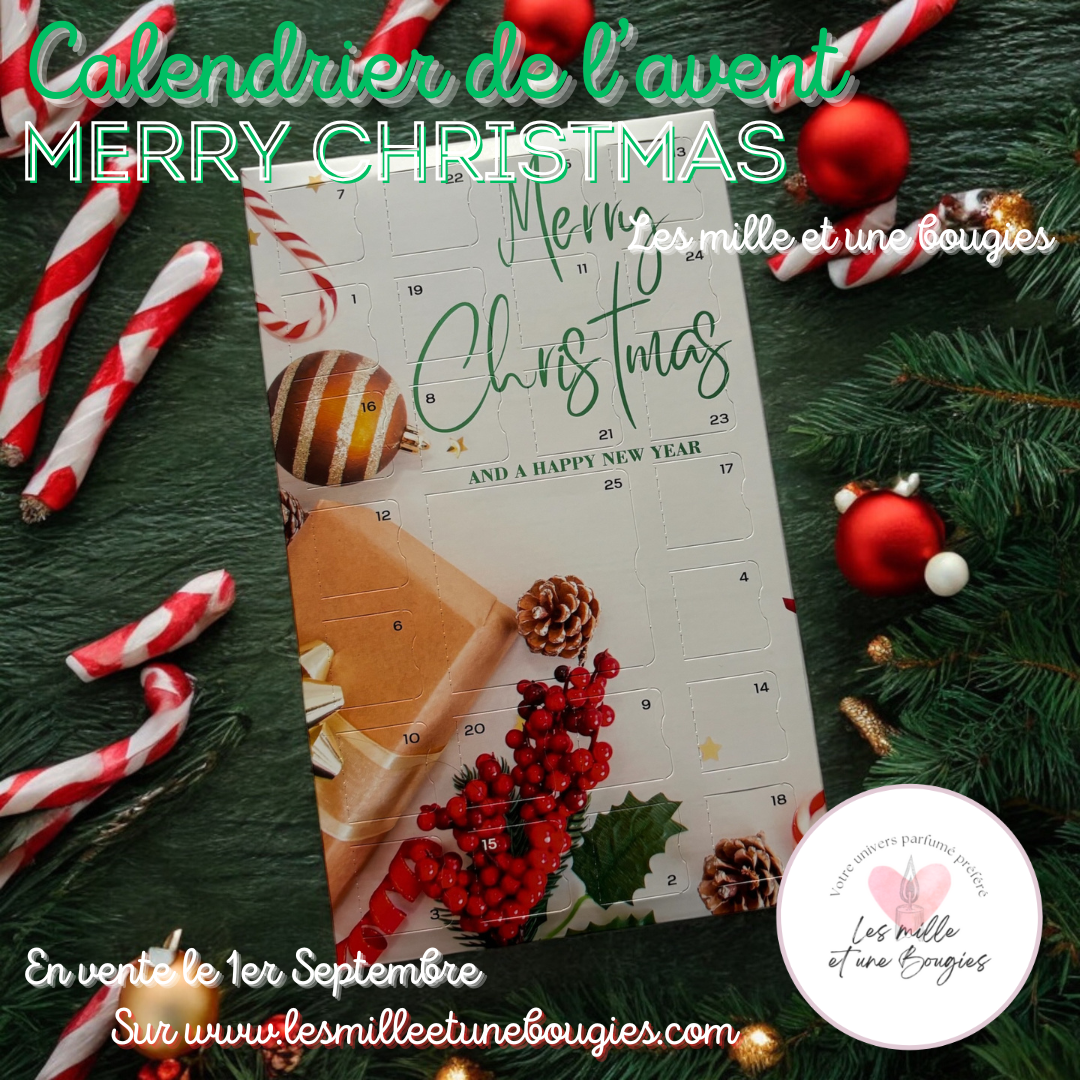 Calendrier de l'avent 100% FONDANTS (Année 2024)