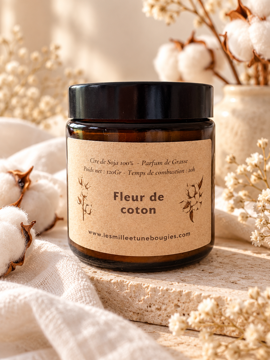 PETITE FLEUR DE COTON ❄️🆕