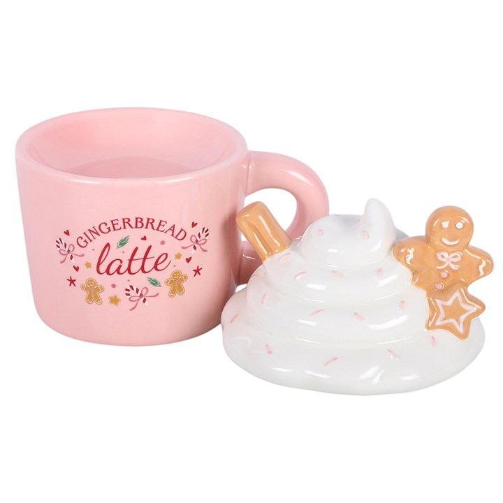 BRÛLEUR "Pink Gingerbread Latte" POUR FONDANTS PARFUMÉS 🍪