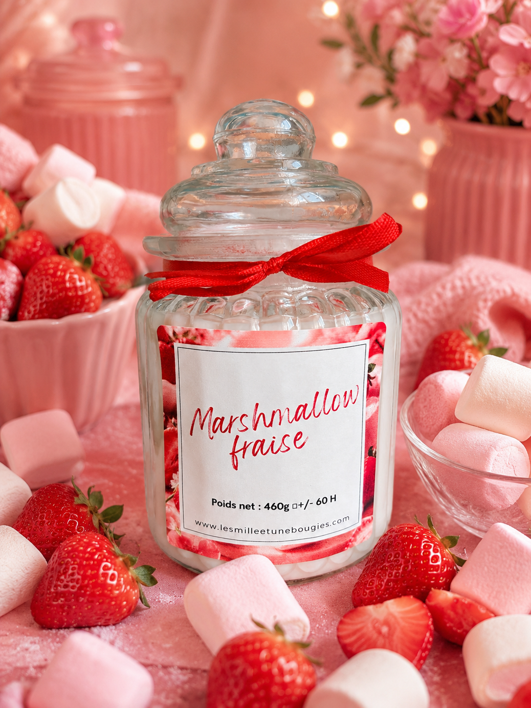 MARSHMALLOW FRAISE ☀️