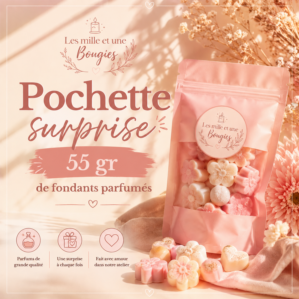 POCHETTE SURPRISE 55GR (Parfums différents)