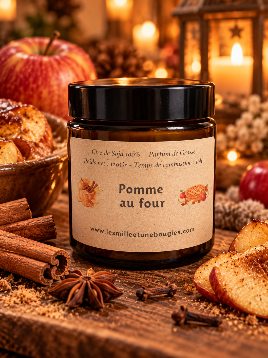 PETITE POMME AU FOUR ❄️🆕