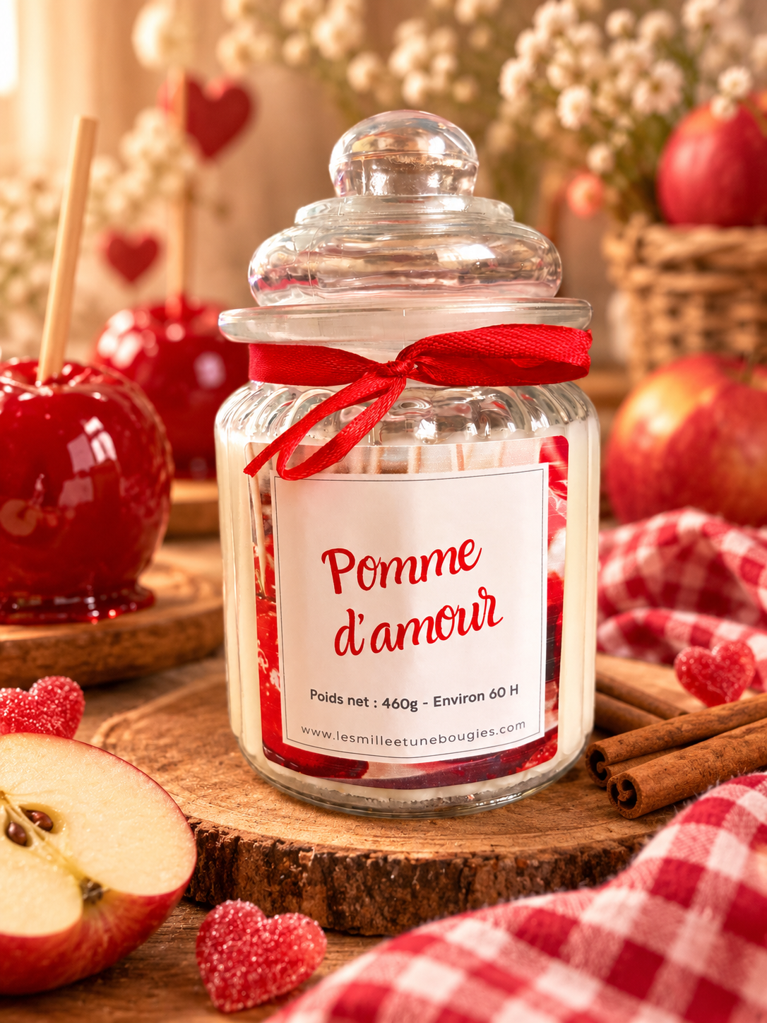 POMME D'AMOUR ❄️🆕