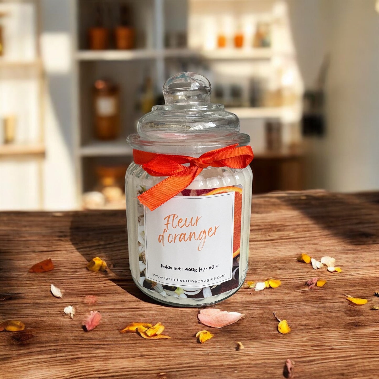 FLEUR D'ORANGER ❄️