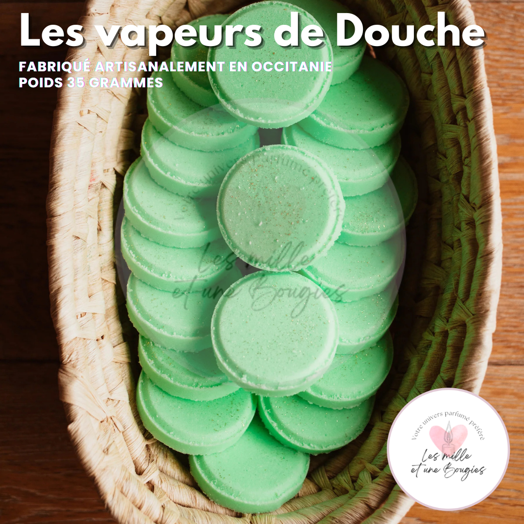 Vapeur de douche relaxant - 35 grammes