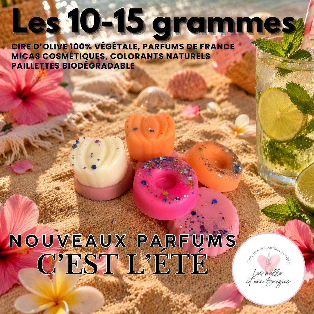 Melts perfumados 10/15 gramos
