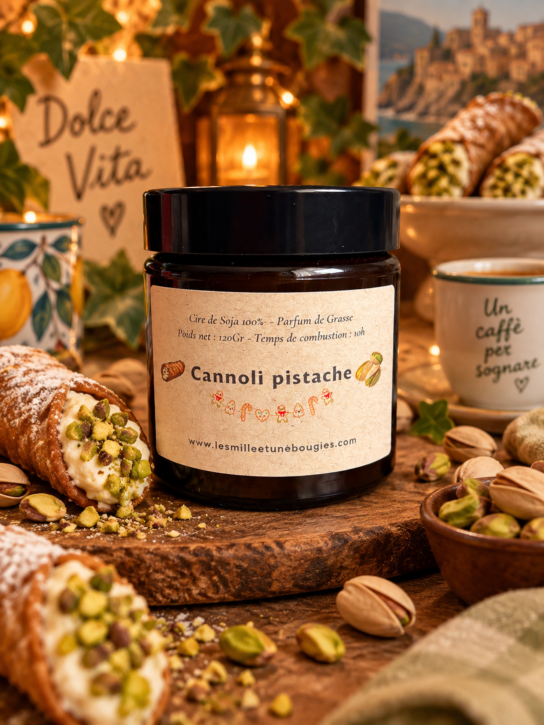 CANNOLI PISTACHE 🍁🆕