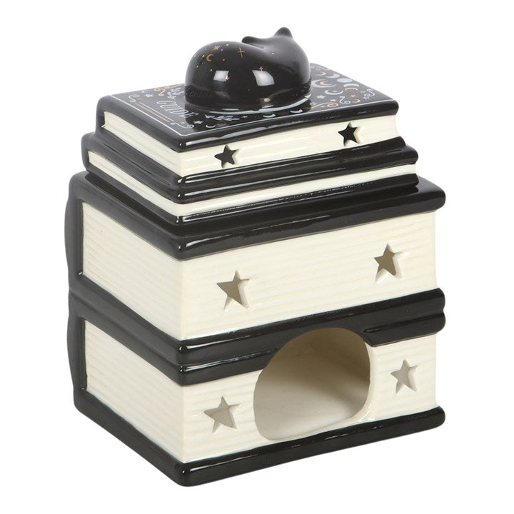 BRÛLEUR "Black cat" POUR FONDANTS PARFUMÉS 🐈⬛