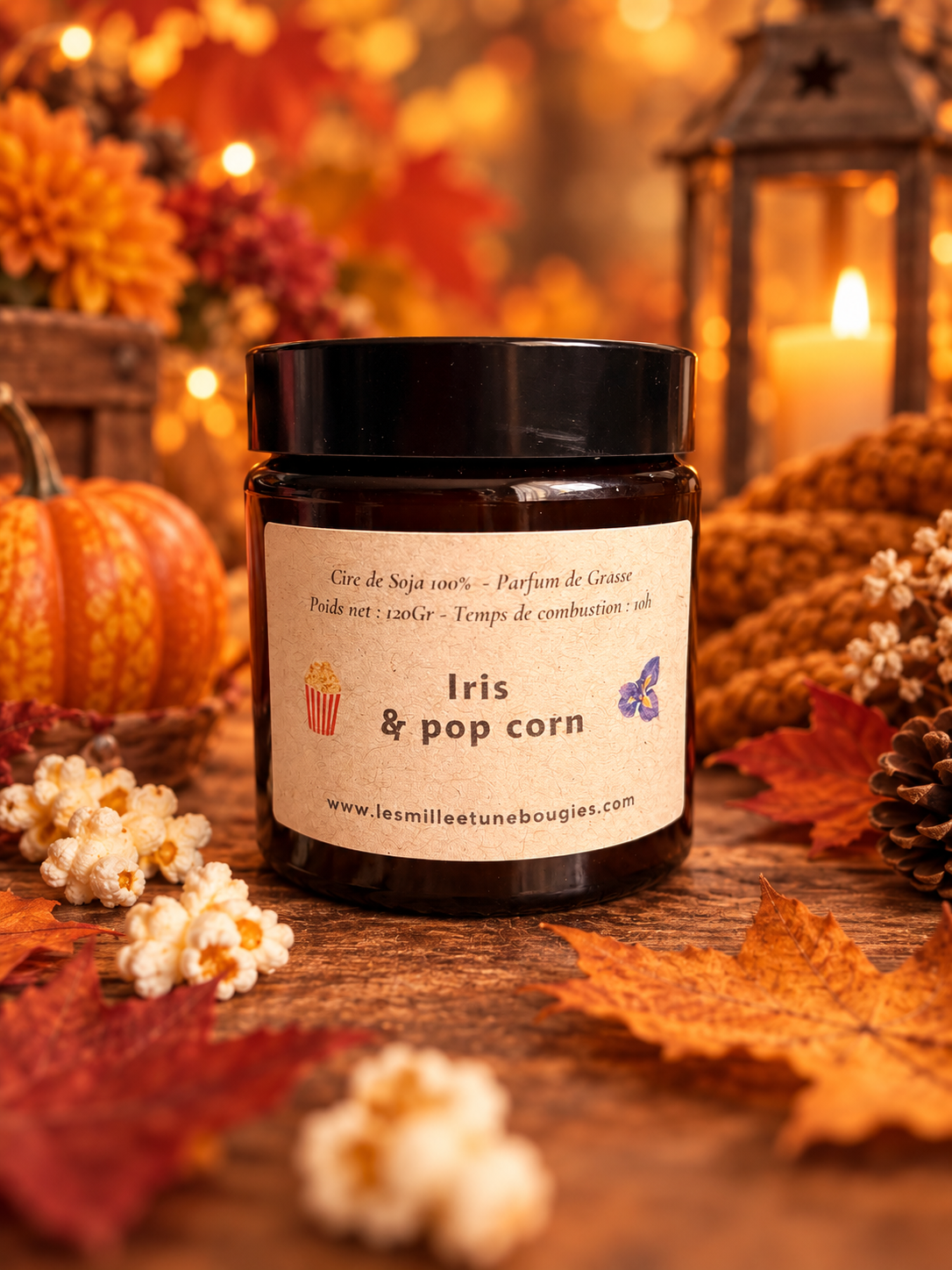IRIS POP CORN 🍁🆕