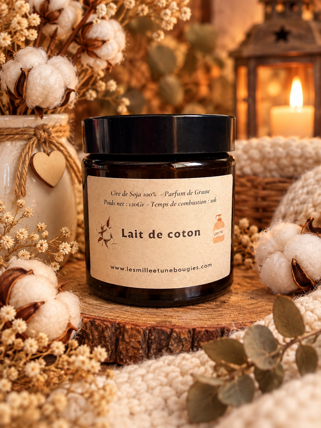 LAIT DE COTON 🍁🆕
