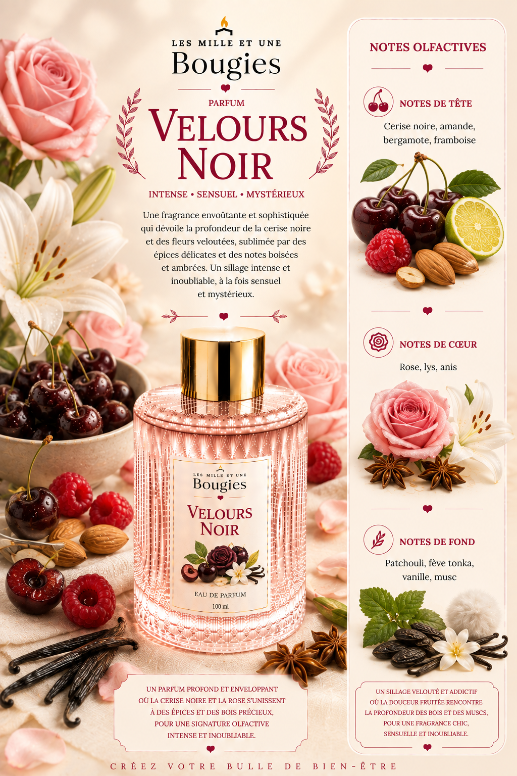 Fondants parfumés FLEURIS/ FRAIS 🧺