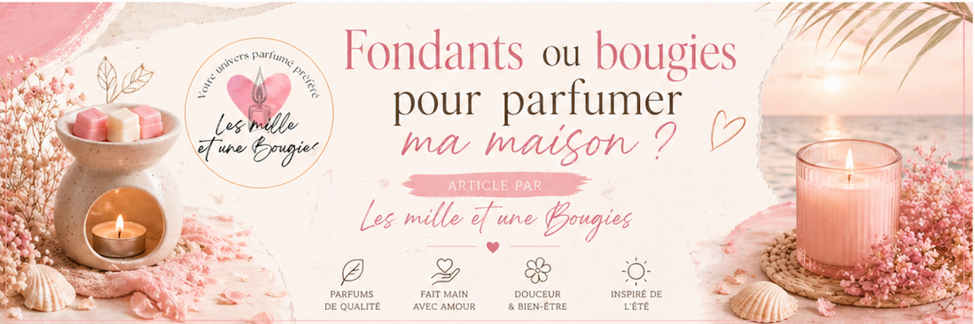 FONDANTS OU BOUGIES
