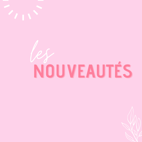 NOUVEAUTÉS