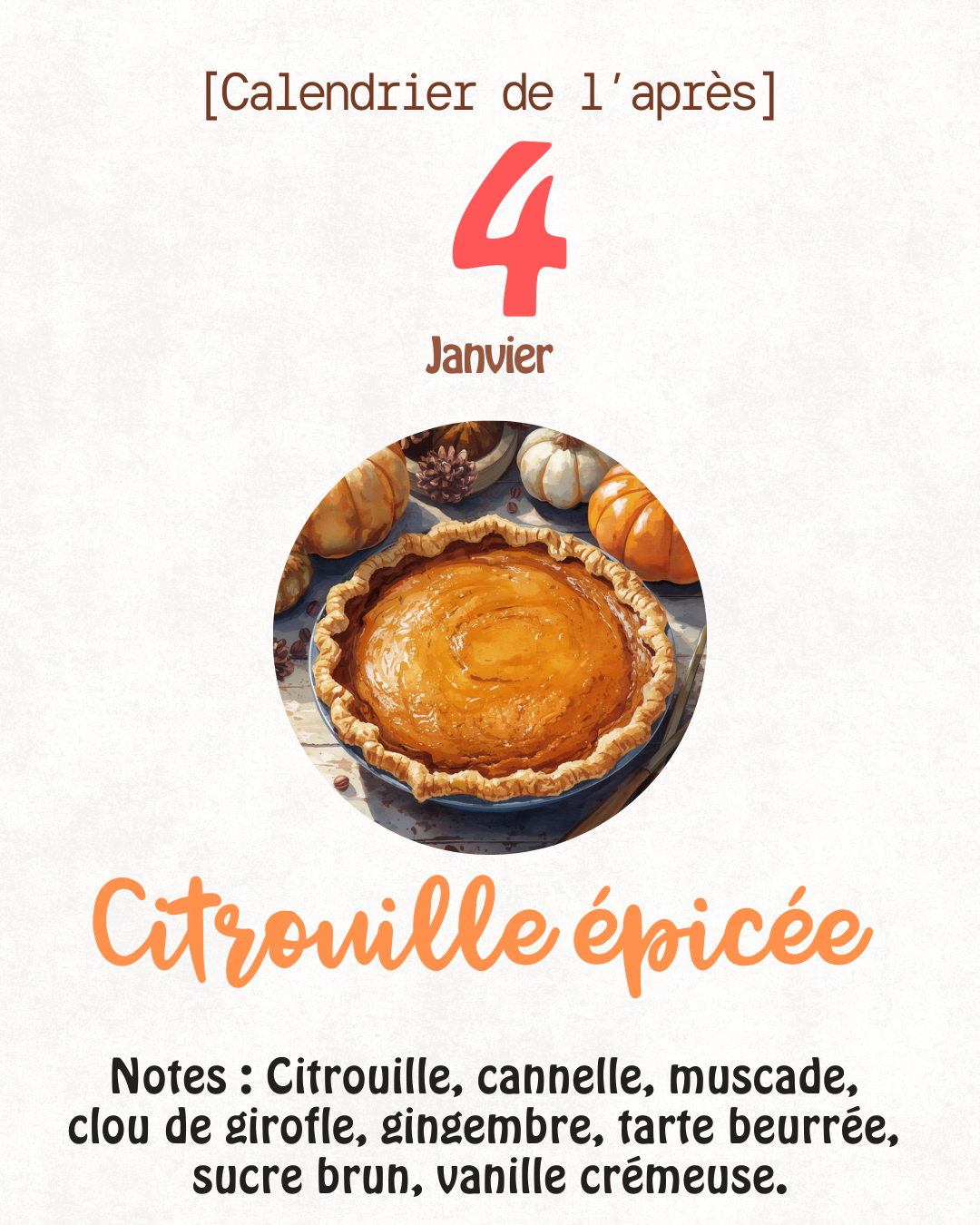 Fondants parfumés 🎄 CALENDRIER DE L'AVENT 2025  + CALENDRIER DE L'APRÈS 🎄 10/15GR