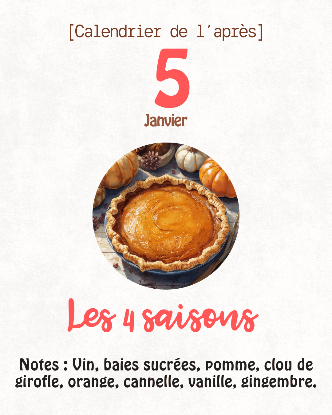Fondants parfumés 🎄 CALENDRIER DE L'AVENT 2025  + CALENDRIER DE L'APRÈS 🎄 10/15GR