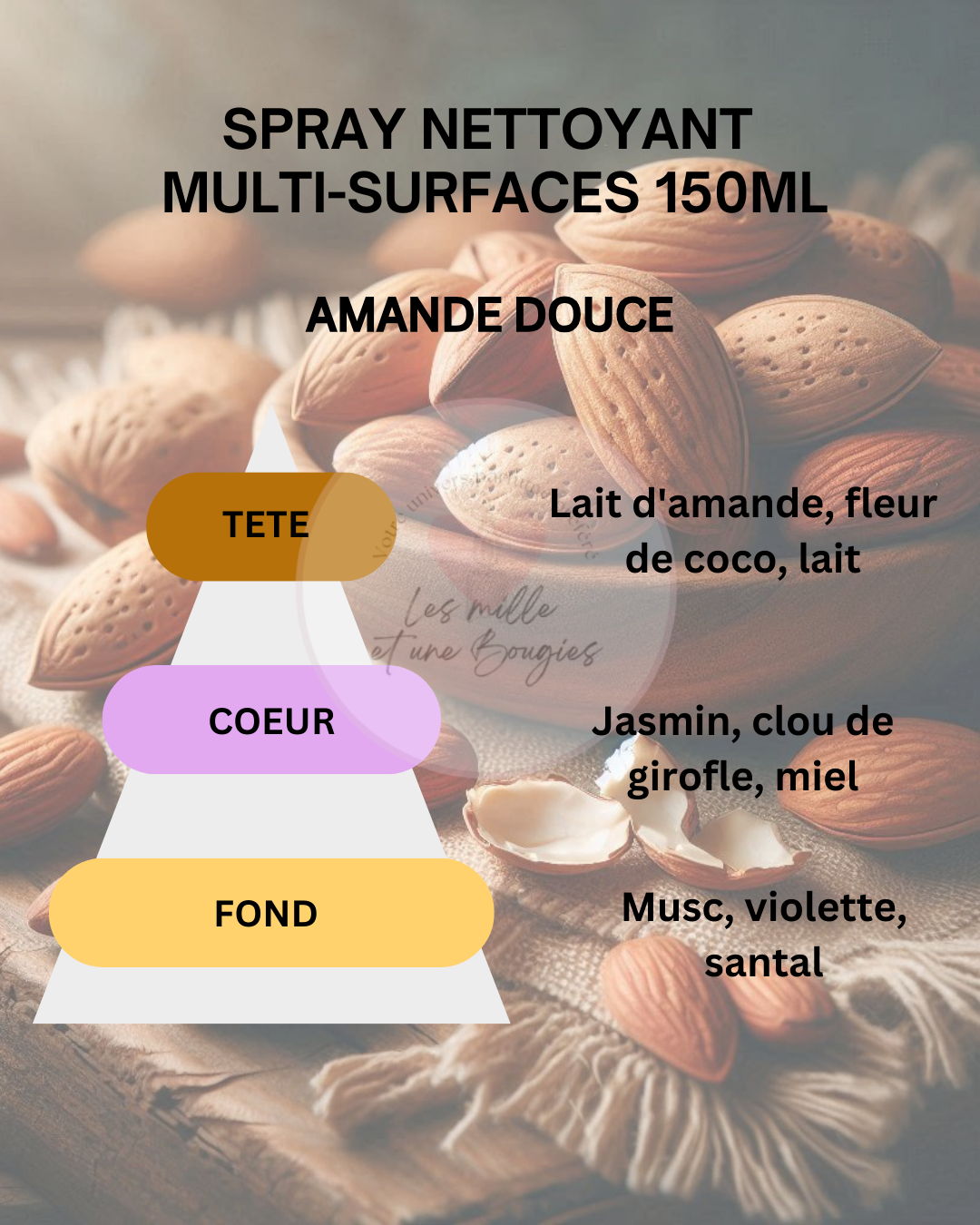 SPRAY MULTI-SURFACES 300ML (NOUVEAU FORMAT & PARFUMS) 🆕
