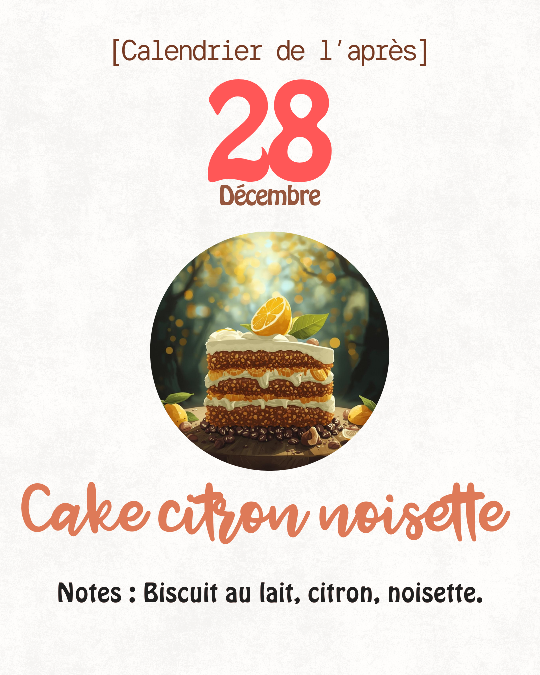Fondants parfumés 🎄 CALENDRIER DE L'AVENT 2025  + CALENDRIER DE L'APRÈS 🎄 10/15GR