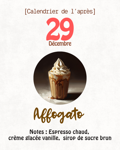Fondants parfumés 🎄 CALENDRIER DE L'AVENT 2025  + CALENDRIER DE L'APRÈS 🎄 10/15GR