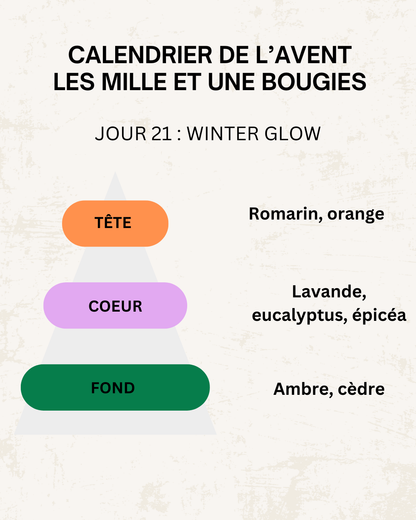 Fondants parfumés 🎄 CALENDRIER DE L'AVENT 2025  + CALENDRIER DE L'APRÈS 🎄 10/15GR