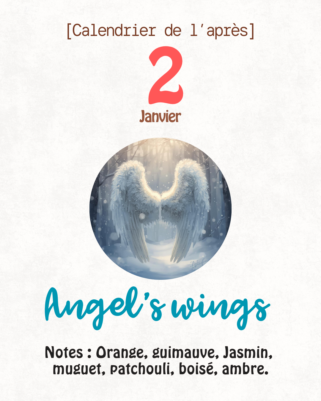 Fondants parfumés 🎄 CALENDRIER DE L'AVENT 2025  + CALENDRIER DE L'APRÈS 🎄 10/15GR