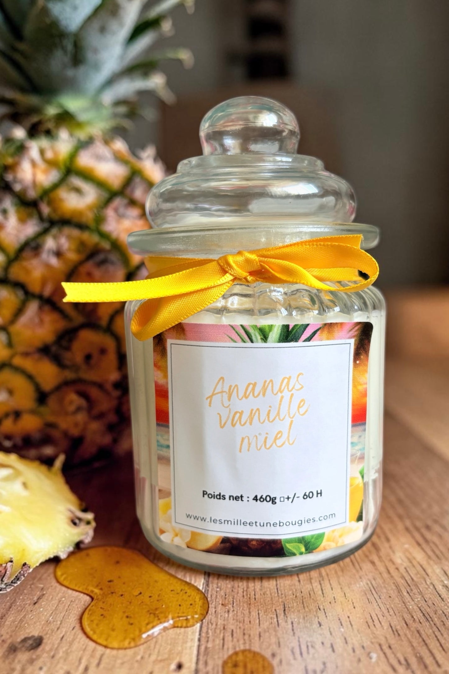 ANANAS VANILLE MIEL ☀️