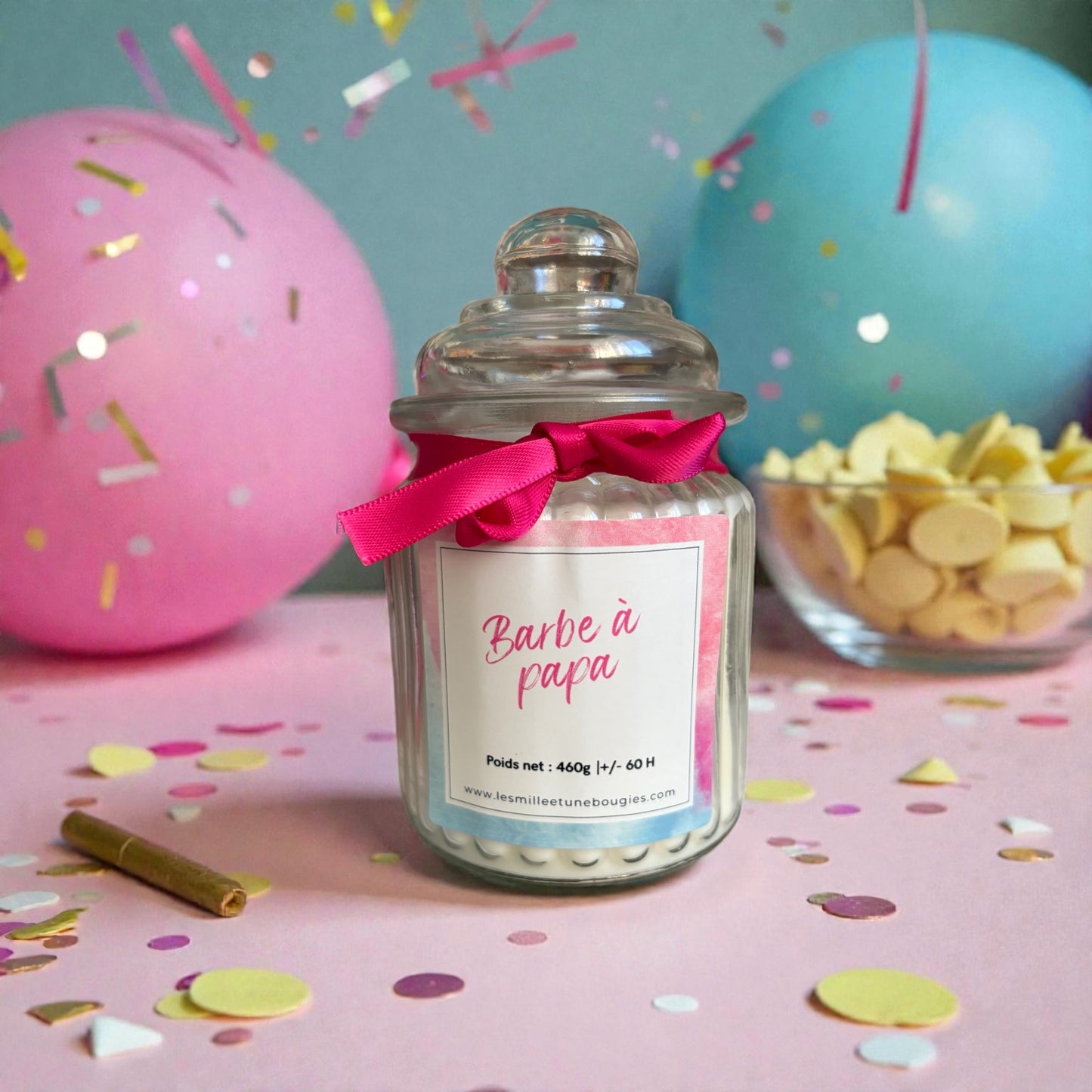 BARBE À PAPA