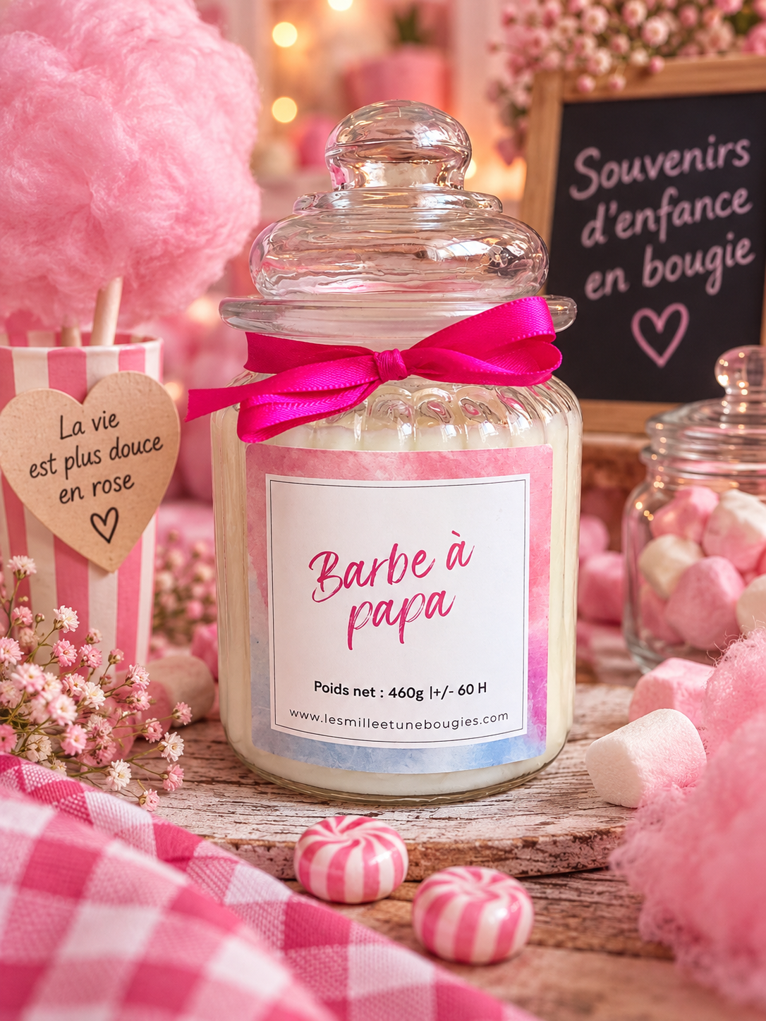 BARBE À PAPA