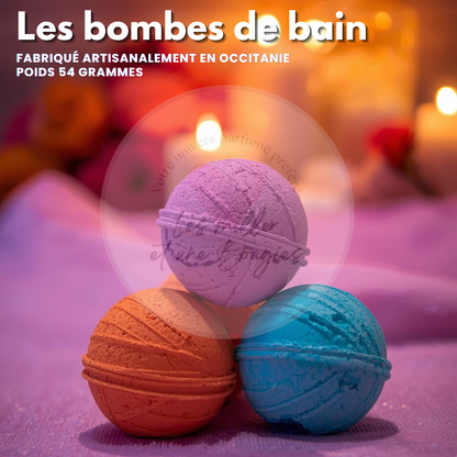 Bombes de Bain - 54 gr (Nouveauté)
