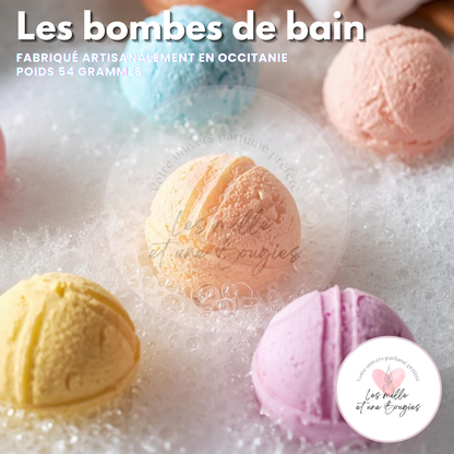 Bombes de Bain - 54 gr (Nouveauté)