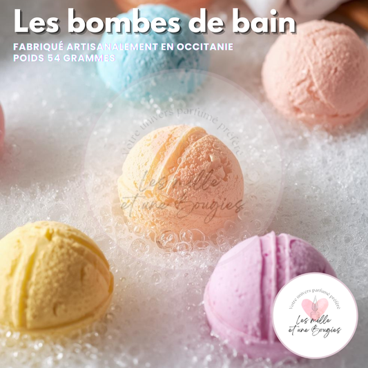 Bombes de Bain - 54 gr (Nouveauté)
