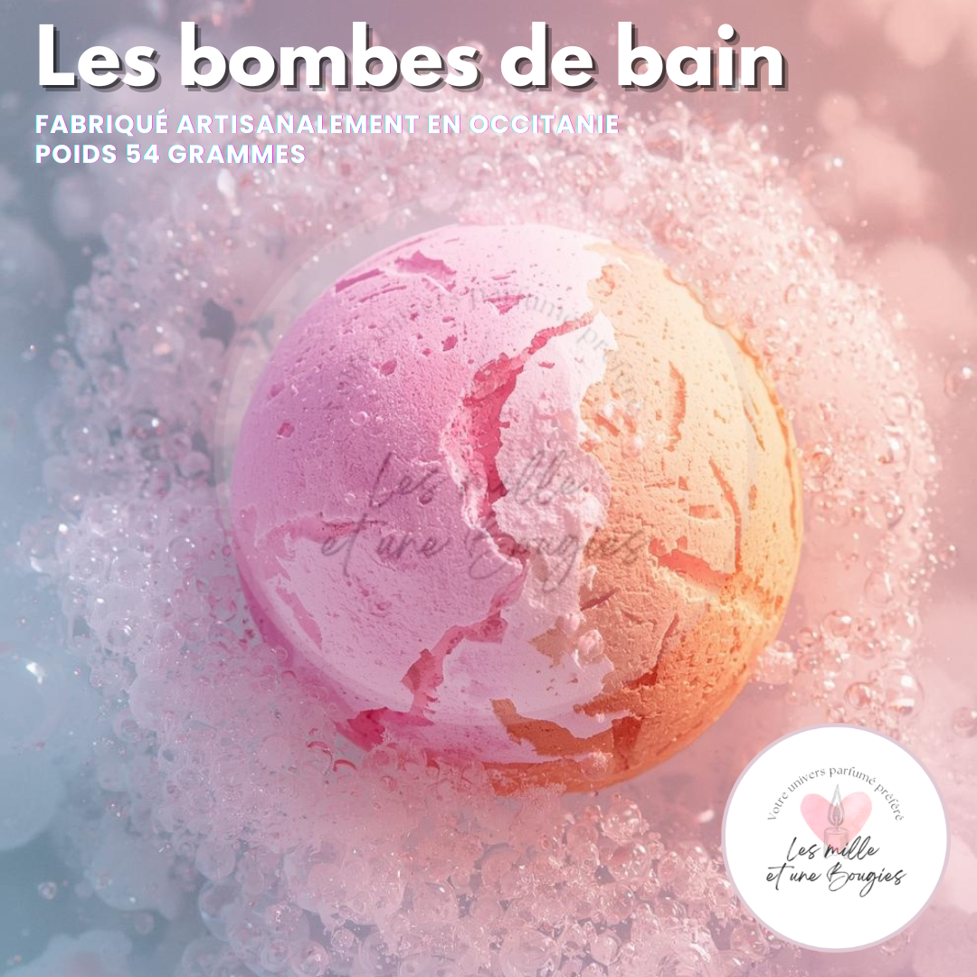 Bombes de Bain - 54 gr (Nouveauté)