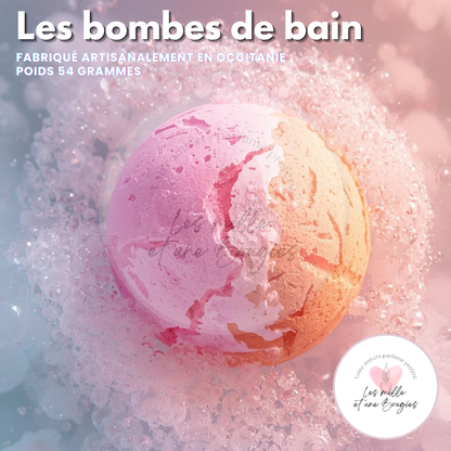 Bombes de Bain - 54 gr (Nouveauté)