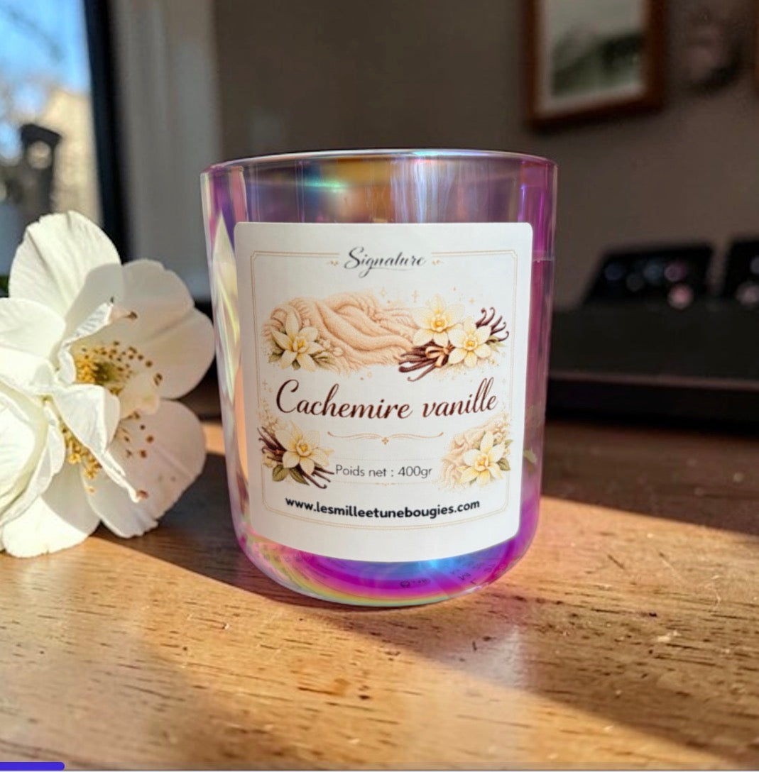 CACHEMIRE VANILLE