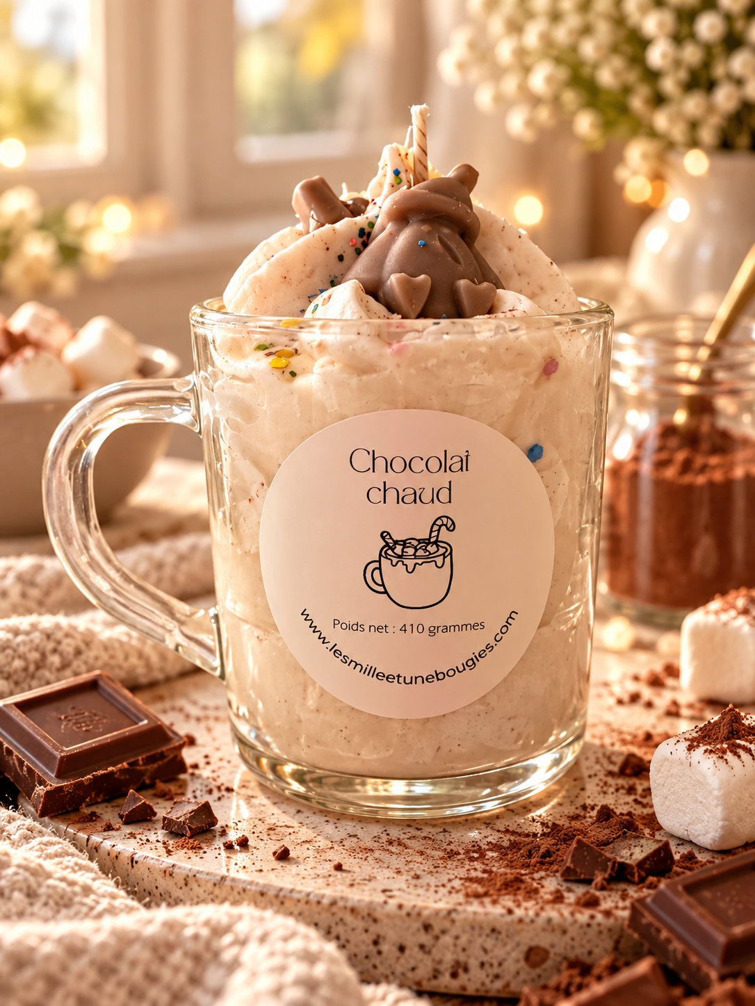 GOURMANDE CHOCOLAT CHAUD (ARRÊT DU PARFUM) ❄️🆕