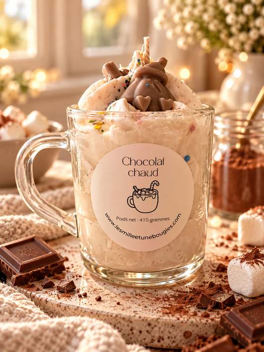 GOURMANDE CHOCOLAT CHAUD (ARRÊT DU PARFUM) ❄️🆕