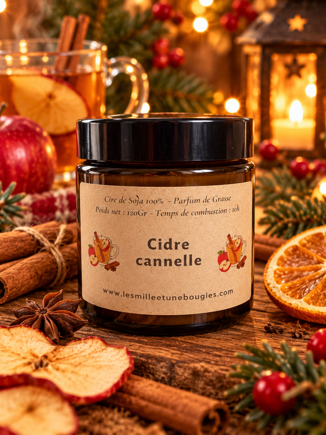 PETITE CIDRE CANNELLE ❄️🆕