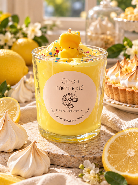 GOURMANDE CITRON MERINGUÉ ❄️🆕