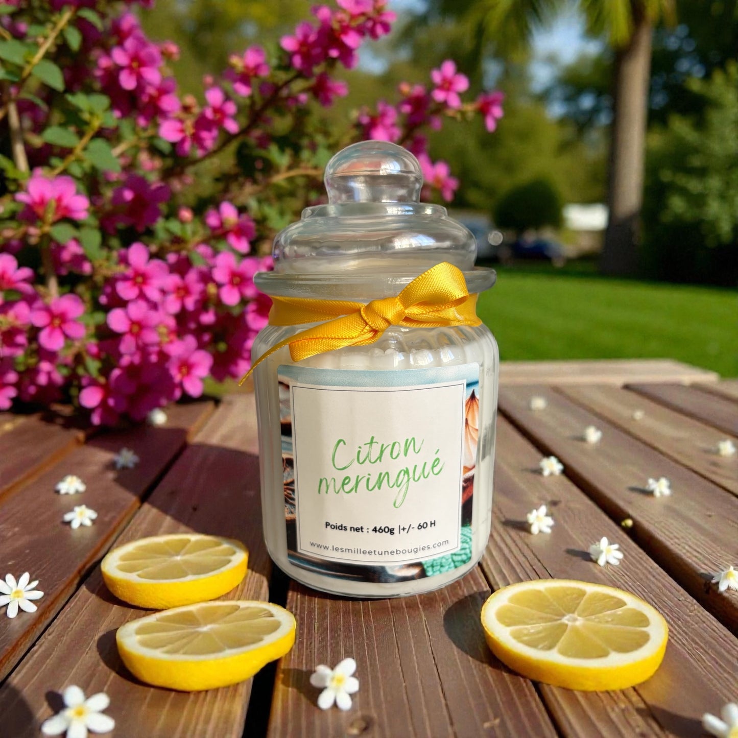 CITRON MERINGUÉ ❄️