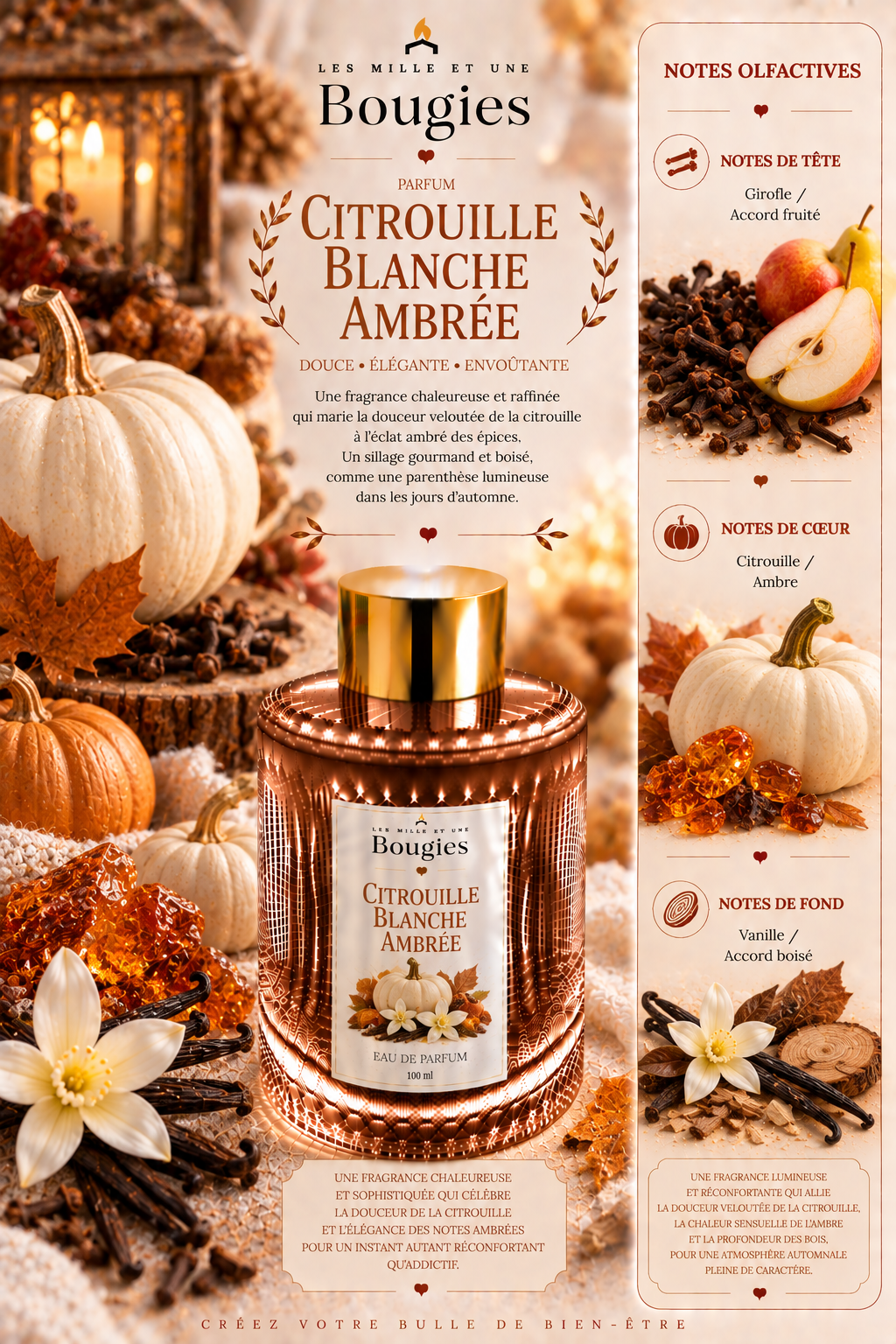 C'est l'automne - NOUVELLE COLLECTION FONDANTS 🆕🍁
