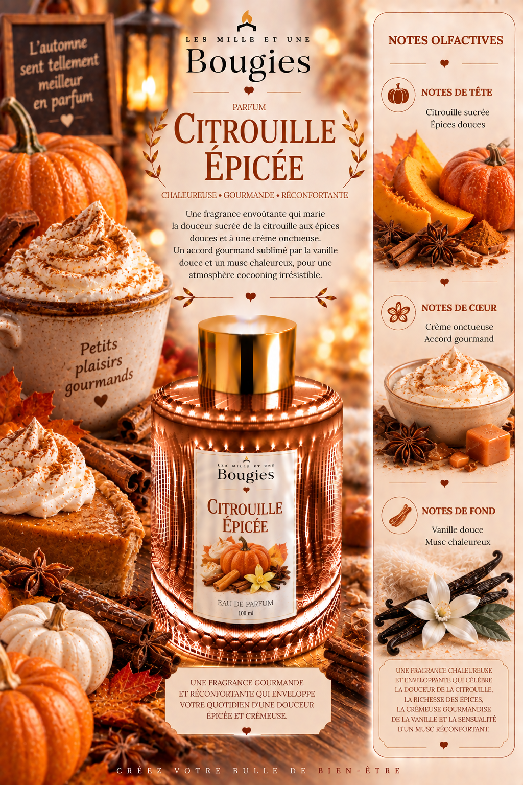 C'est l'automne - NOUVELLE COLLECTION FONDANTS 🆕🍁