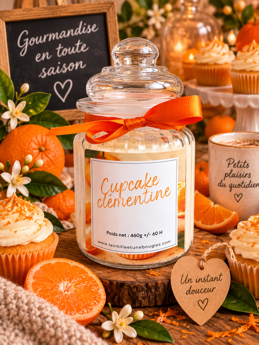 CUPCAKE CLÉMENTINE (NOUVEAUTÉ) 🍁🆕