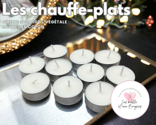 Chauffe-plats lot de 6 - Les mille et une Bougies
