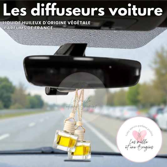 DIFFUSEURS DE PARFUM POUR VOITURE À SUSPENSDRE